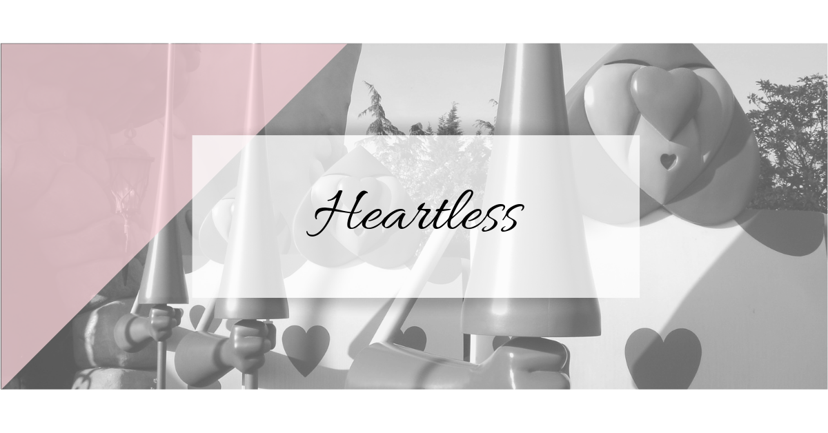 Book Review: Heartless – Basic White Book's Blog
